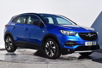 Vauxhall Grandland 1.2 Turbo GPF Sport Nav SUV 5dr Petrol Auto Euro 6 (s/s) (130 ps