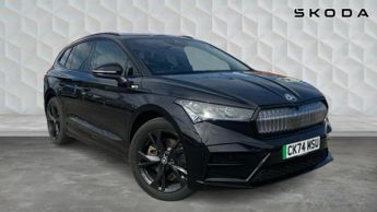 Skoda Enyaq 250kW vRS 82kWh 4x4 5dr Auto