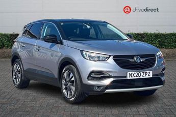 Vauxhall Grandland 1.2 Turbo SRi Nav 5dr Hatchback