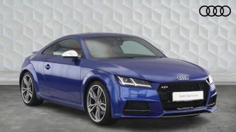 Audi TT 2.0 TFSI quattro 310 PS S tronic