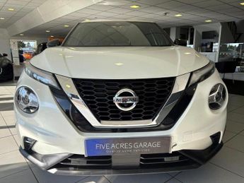 Nissan Juke 1.0 DIG-T Tekna SUV 5dr Petrol DCT Auto