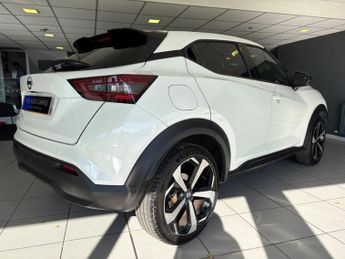 Nissan Juke 1.0 DIG-T Tekna SUV 5dr Petrol DCT Auto