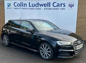 Audi A3 1.5 TFSI CoD 35 Black Edition Sportback 5dr Petrol Manual | Audi