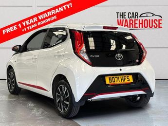 Toyota AYGO 1.0 VVT-i X-Trend TSS 5dr x-shift