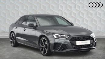 Audi A4 Black Edition 40 TFSI  204 PS S tronic