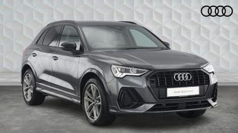 Audi Q3 Black Edition 35 TFSI  150 PS S tronic