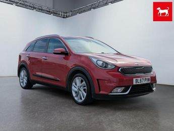 Kia Niro 1.6h GDi 3 SUV 5dr Petrol Hybrid DCT Euro 6 (s/s) ( 16in Alloy) 