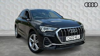 Audi Q3 S line 35 TFSI  150 PS 6-speed