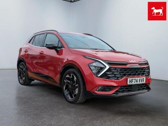 Kia Sportage 1.6 T-GDi MHEV GT-Line SUV 5dr Petrol Hybrid DCT Euro 6 (s/s) (1