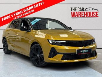 Vauxhall Astra 1.2 Turbo 130 GS 5dr Auto