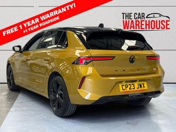 Vauxhall ASTRA 1.2 Turbo 130 GS 5dr Auto