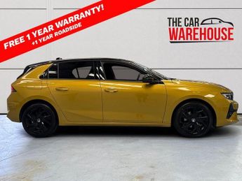 Vauxhall ASTRA 1.2 Turbo 130 GS 5dr Auto