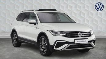 Volkswagen Tiguan Elegance 1.5 TSI 150PS 7-Speed DSG 5 Door