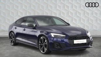 Audi A5 Black Edition 35 TFSI  150 PS S tronic