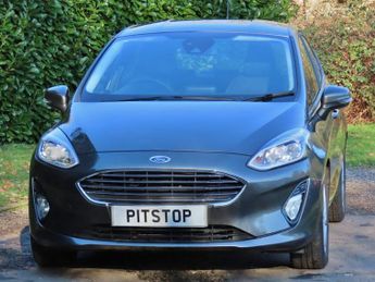 Ford Fiesta 1.0T EcoBoost GPF Zetec Hatchback 5dr Petrol Auto Euro 6 (s/s) (