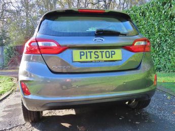 Ford Fiesta 1.0T EcoBoost GPF Zetec Hatchback 5dr Petrol Auto Euro 6 (s/s) (