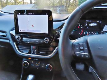 Ford Fiesta 1.0T EcoBoost GPF Zetec Hatchback 5dr Petrol Auto Euro 6 (s/s) (