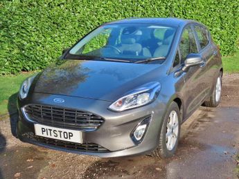 Ford Fiesta 1.0T EcoBoost GPF Zetec Hatchback 5dr Petrol Auto Euro 6 (s/s) (