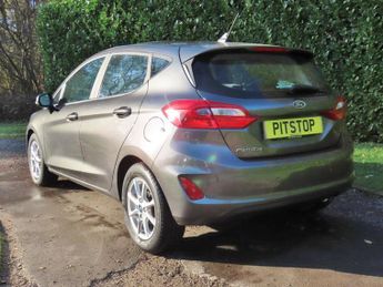 Ford Fiesta 1.0T EcoBoost GPF Zetec Hatchback 5dr Petrol Auto Euro 6 (s/s) (