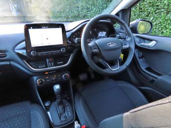 Ford Fiesta 1.0T EcoBoost GPF Zetec Hatchback 5dr Petrol Auto Euro 6 (s/s) (