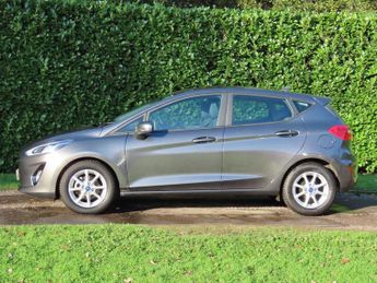 Ford Fiesta 1.0T EcoBoost GPF Zetec Hatchback 5dr Petrol Auto Euro 6 (s/s) (