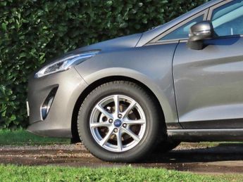 Ford Fiesta 1.0T EcoBoost GPF Zetec Hatchback 5dr Petrol Auto Euro 6 (s/s) (