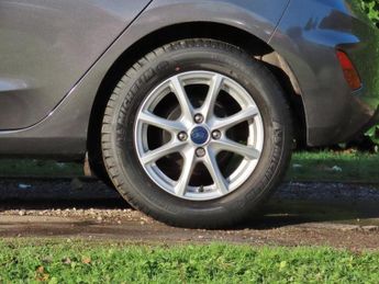 Ford Fiesta 1.0T EcoBoost GPF Zetec Hatchback 5dr Petrol Auto Euro 6 (s/s) (