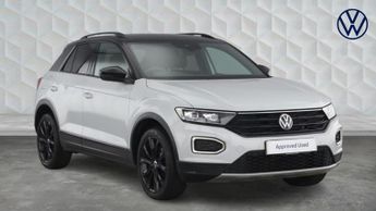 Volkswagen T-Roc Black Edition 1.5 TSI 150PS EVO 6-speed Manual 5 Door