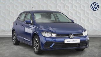 Volkswagen Polo Life 1.0 TSI 95PS 7-speed DSG 5 Door