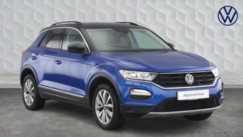 Volkswagen T-Roc Design 1.5 TSI 150PS EVO 6-speed Manual 5 Door