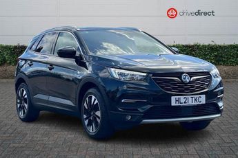 Vauxhall Grandland 1.2 Turbo Griffin Edition 5dr Auto Hatchback