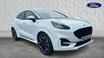 Ford Puma 1.0T EcoBoost MHEV ST-Line X DCT Euro 6 (s/s) 5dr