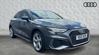 Audi A3 S line 40 TFSI e  204 PS S tronic