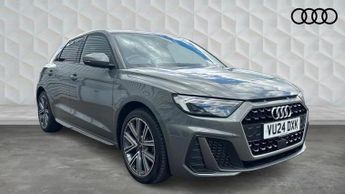 Audi A1 S line 25 TFSI  95 PS S tronic