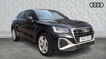 Audi Q2 S line 35 TFSI  150 PS S tronic