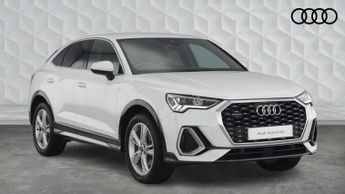Audi Q3 S line 40 TFSI quattro 190 PS S tronic