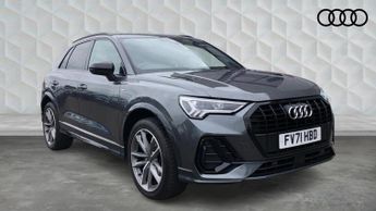 Audi Q3 Black Edition 35 TFSI  150 PS S tronic