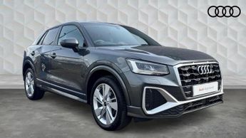 Audi Q2 S line 35 TFSI  150 PS 6-speed
