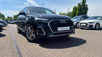 Audi Q5 S line 40 TDI quattro 204 PS S tronic