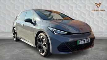 Cupra Born 170kW e-Boost V2 59kWh 5dr Auto