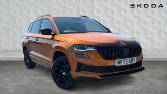 Skoda Karoq SportLine 1.5 TSI 150 PS DSG