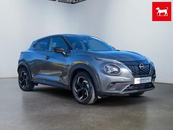 Nissan Juke 1.6 N-Connecta SUV 5dr Petrol Hybrid Auto Euro 6 (143 ps)