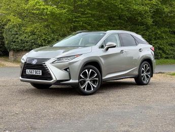 Lexus RX 3.5 450h V6 Luxury CVT 4WD Euro 6 (s/s) 5dr