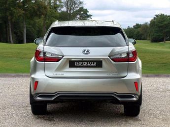 Lexus RX 3.5 450h V6 Luxury CVT 4WD Euro 6 (s/s) 5dr