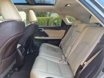 Lexus RX 3.5 450h V6 Luxury CVT 4WD Euro 6 (s/s) 5dr