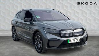 Skoda Enyaq 85x SportLine Plus 82 kWh 286 PS Single speed 4x4