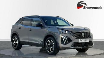 Peugeot 2008 1.2 PureTech GT SUV 5dr Petrol EAT Euro 6 (s/s) (130 ps)