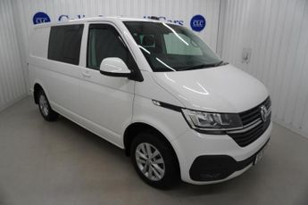 Volkswagen Transporter 2.0 TDI T30 Highline Crew Van Double Cab 5dr Diesel Manual FWD S