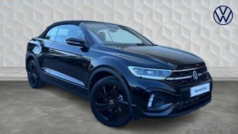 Volkswagen T-Roc Cab Mk1 Facelift 2022 1.5TSI 150PS R-LineDSG