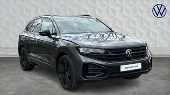 Volkswagen Touareg 3.0TDI (286ps) Black Edition 4Motion